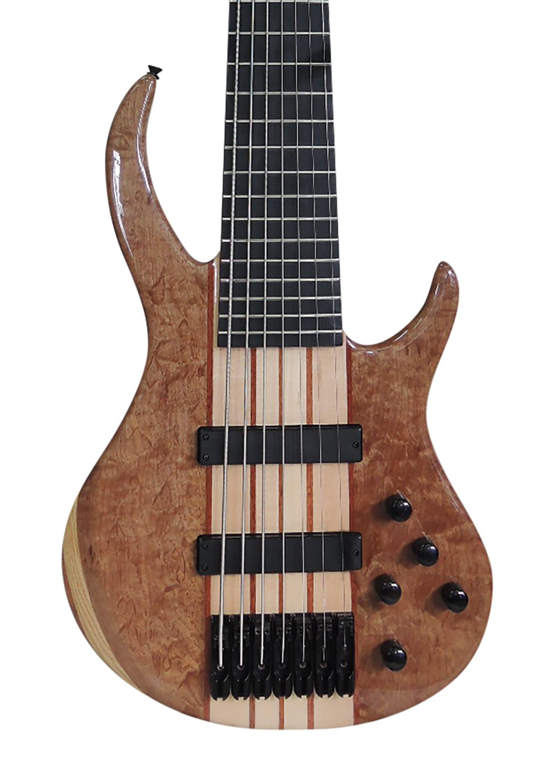 Amazon.com: IYV IBSY-700 Neck-through Sycamore top Multi-ply 7